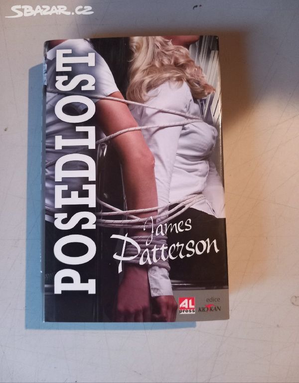 James Patterson POSEDLOST (2014) Top