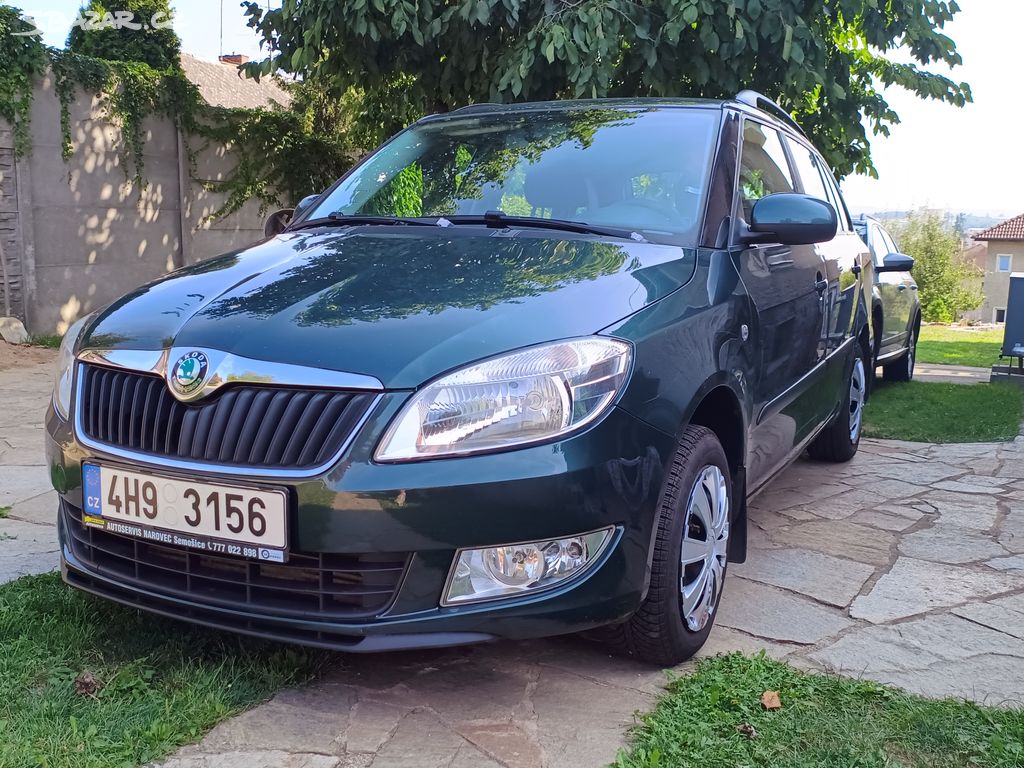 Škoda Fabia II. 1.6 TDI, 77 kW, 2011,