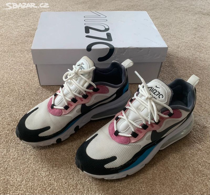 Nabízím Nike Air Max 270 React Laser Blue Multi