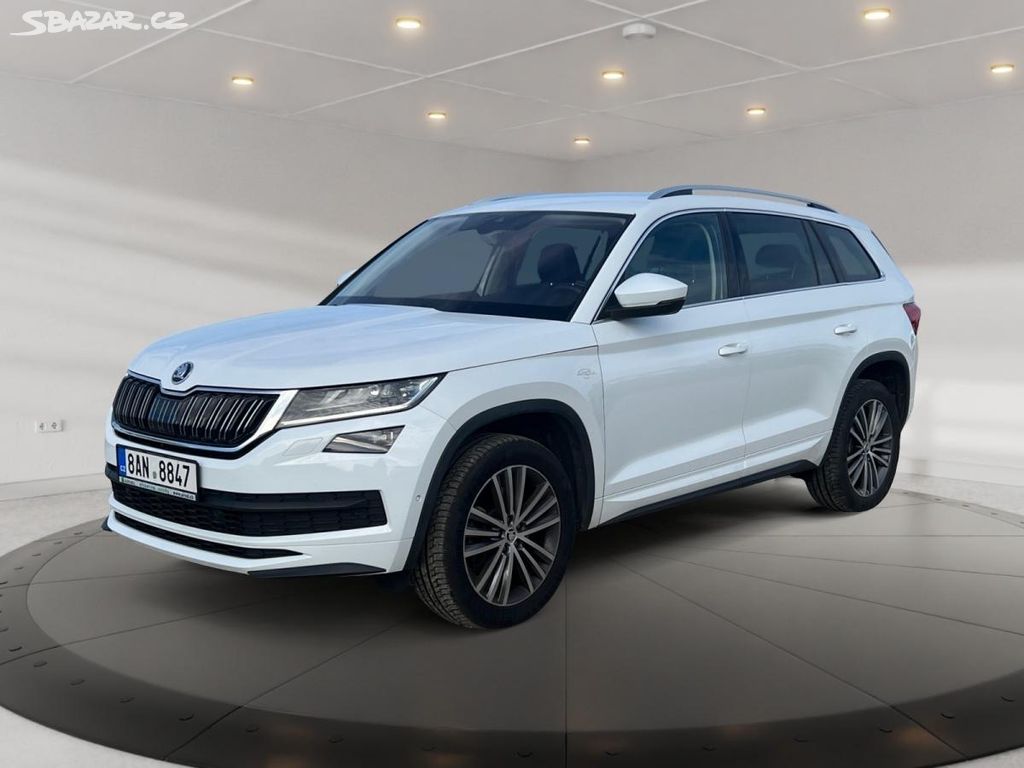 Škoda Kodiaq, L&K 7MÍST ASIST 147kW DSG 4x4