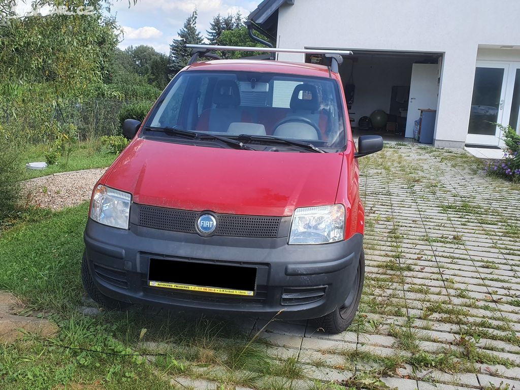 FIAT Panda 4x4 1.2 44 kW