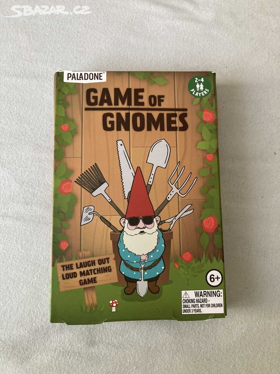 Dětská hra Game of Gnomes (trpaslíci)