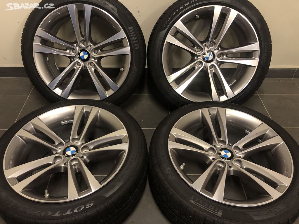 Original kola BMW 3 F30, F31, F36 "397" 225/45/18