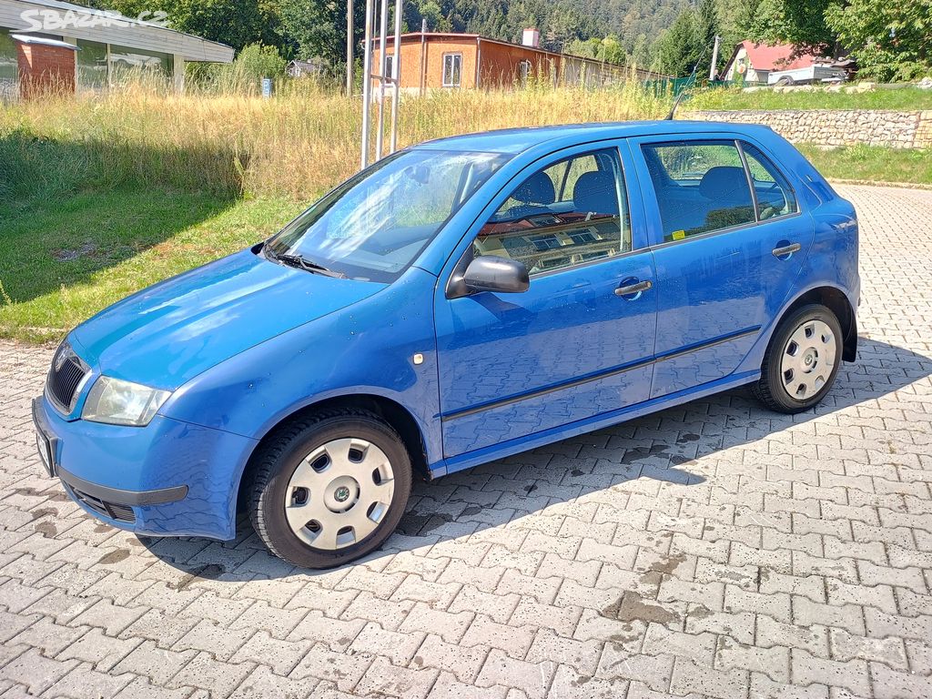 Škoda Fabia 1.2 htp