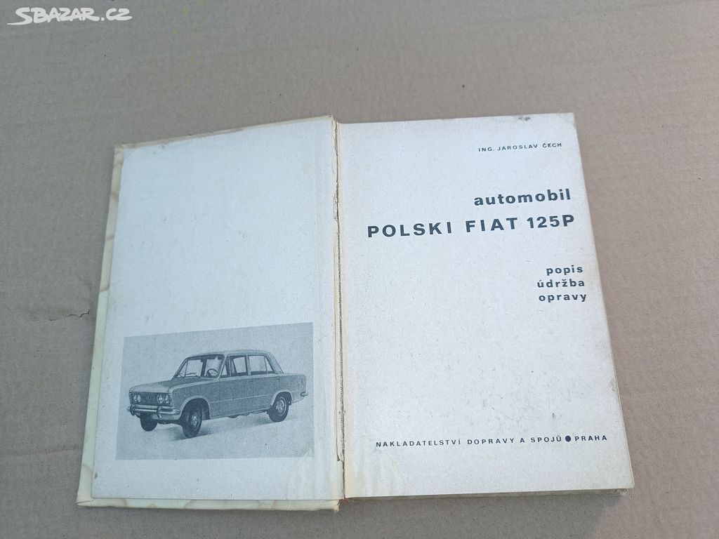 Kniha Polski Fiat 126p