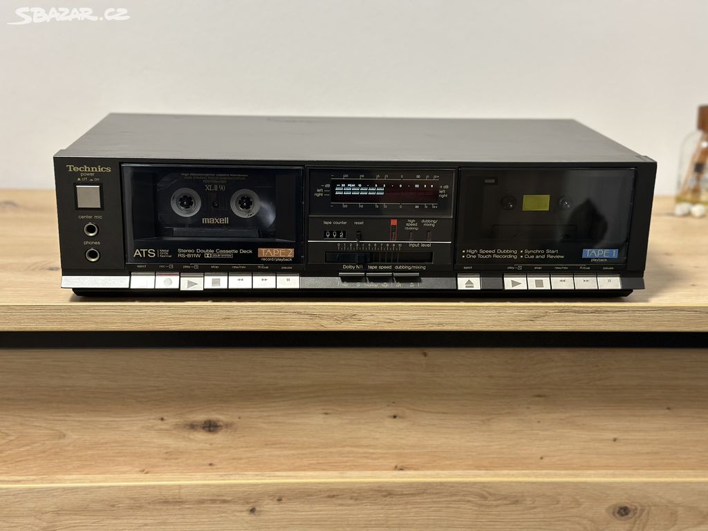 TECHNICS RS-B11W VÝBORNÝ STEREO TAPE DECK !!