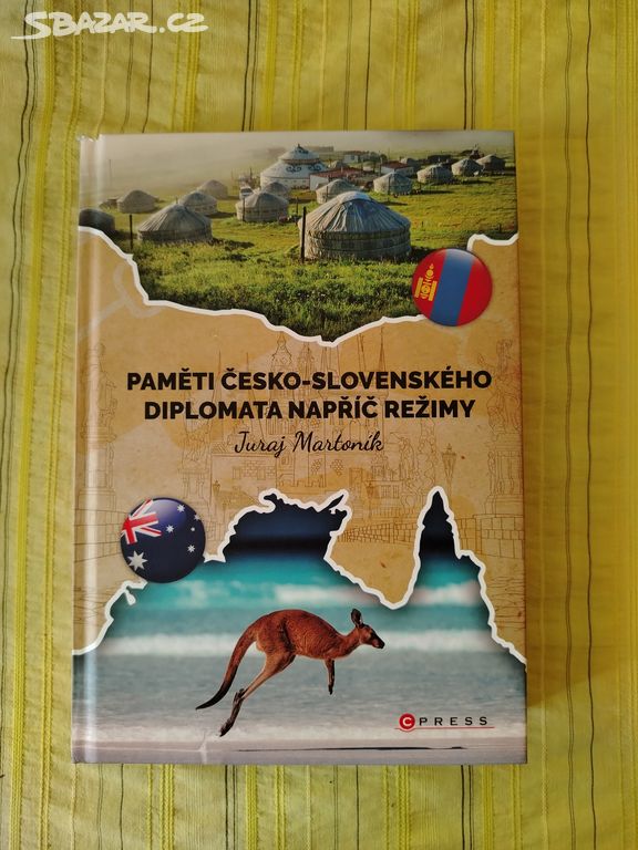 Paměti česko-slovenského diplomata napříč režimy