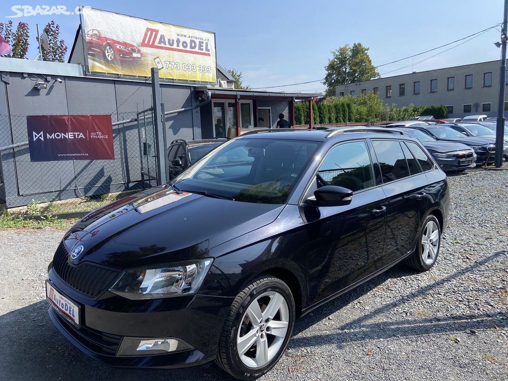 Škoda Fabia 1.0 TSi 70kW Serviska,Senzory