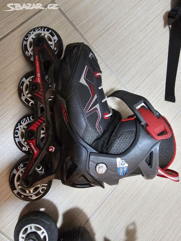 Inline 29-32 Oxelo z Decathlonu