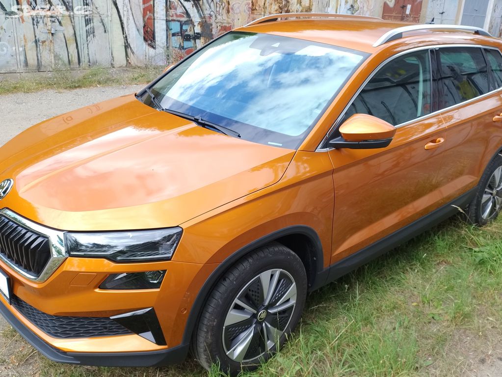 Škoda Karoq 1.5 TSI/150k MATRIX LED světla