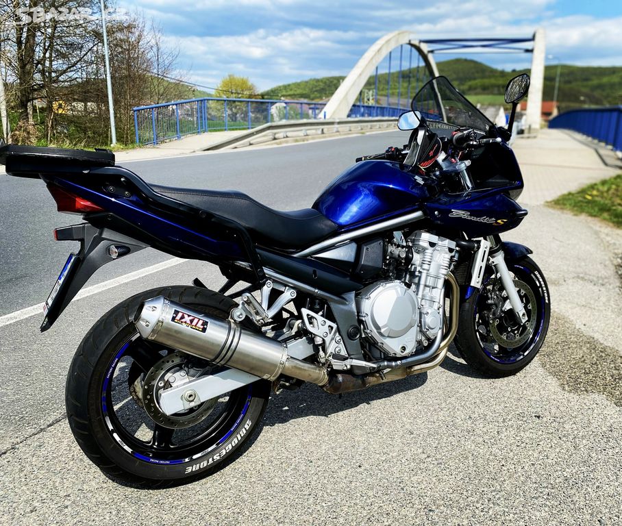 Motocykl Suzuki Bandit 650 s