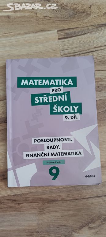 Matematika pro sš ps 9. Díl