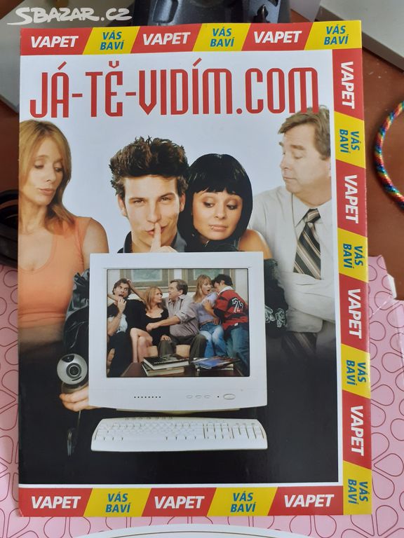 DVD Já tě vidím.com