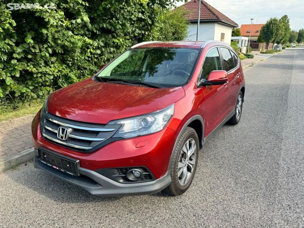 Honda CR-V 2,2 D 4WD lifestyl záruka Top nafta