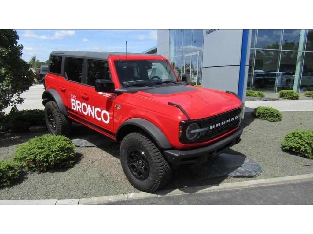 Ford Bronco, V6 EcoBoost Wildtrak 4-Door