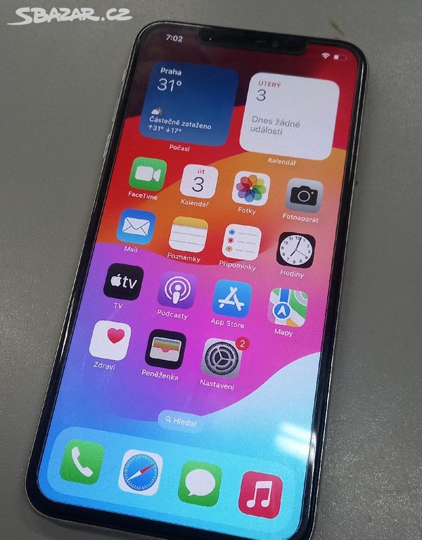 Prodam Apple iPhone XS max 256gb s novou baterií