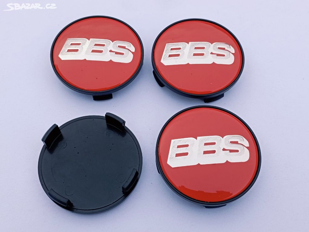 BBS středové krytky 68mm-65mm nové