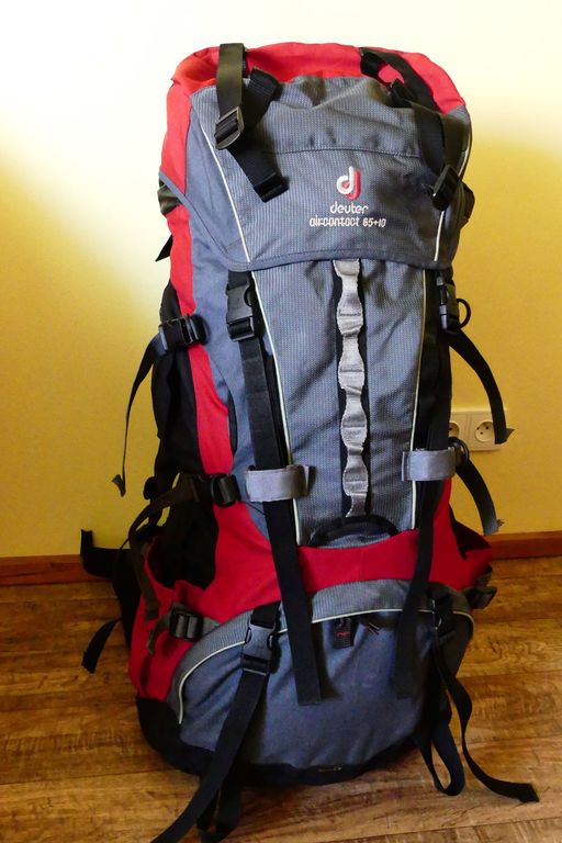 Expediční batoh Deuter 65+10 l AirContact