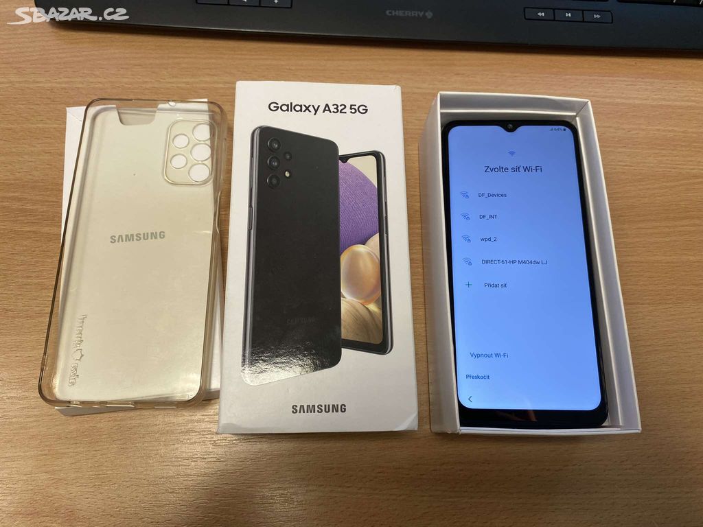 Samsung Galaxy A32 5G černá 128GB