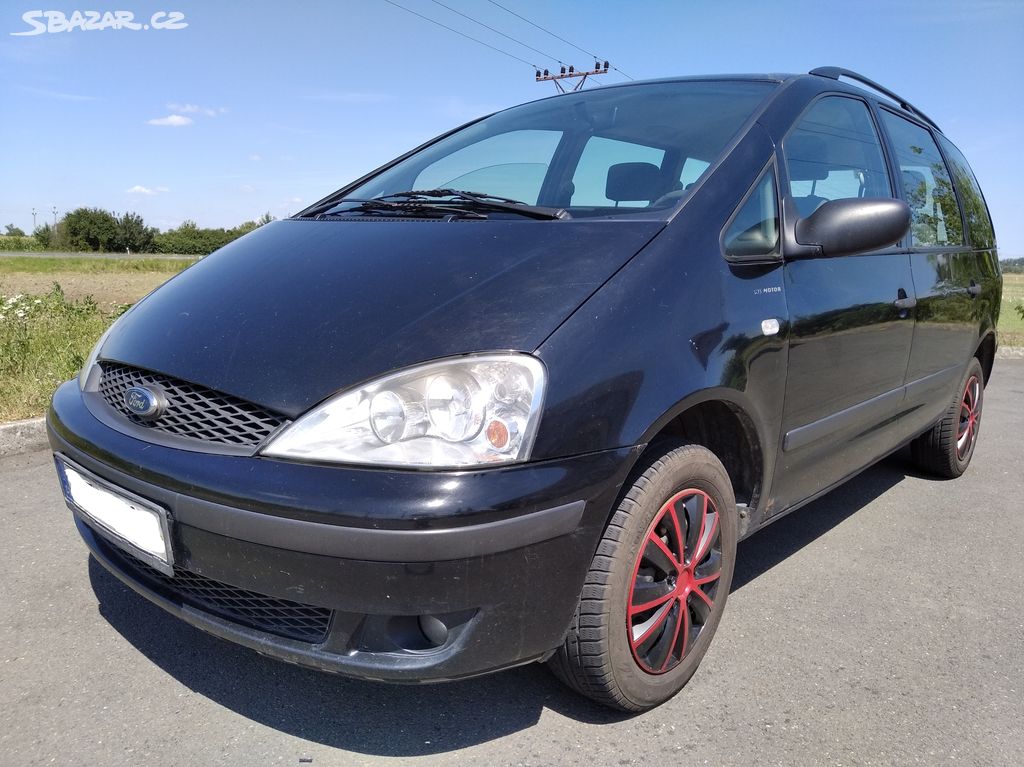 Ford Galaxy 1.9 TDi-85kw