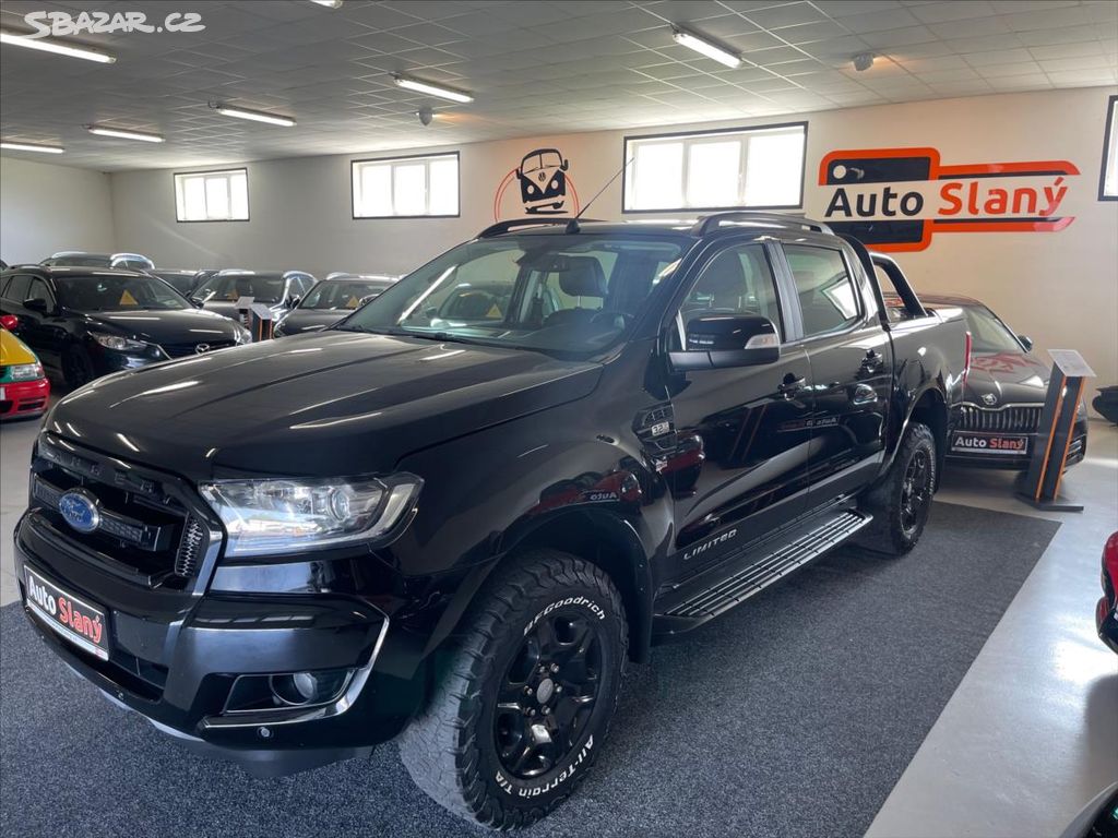 Ford Ranger, 3,2 TDCi Black Edit.po servisu