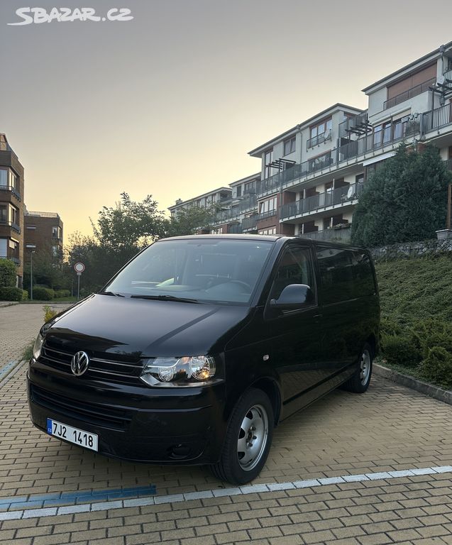 VW Multivan T5.1 BiTdi 132kw, tažné, klima