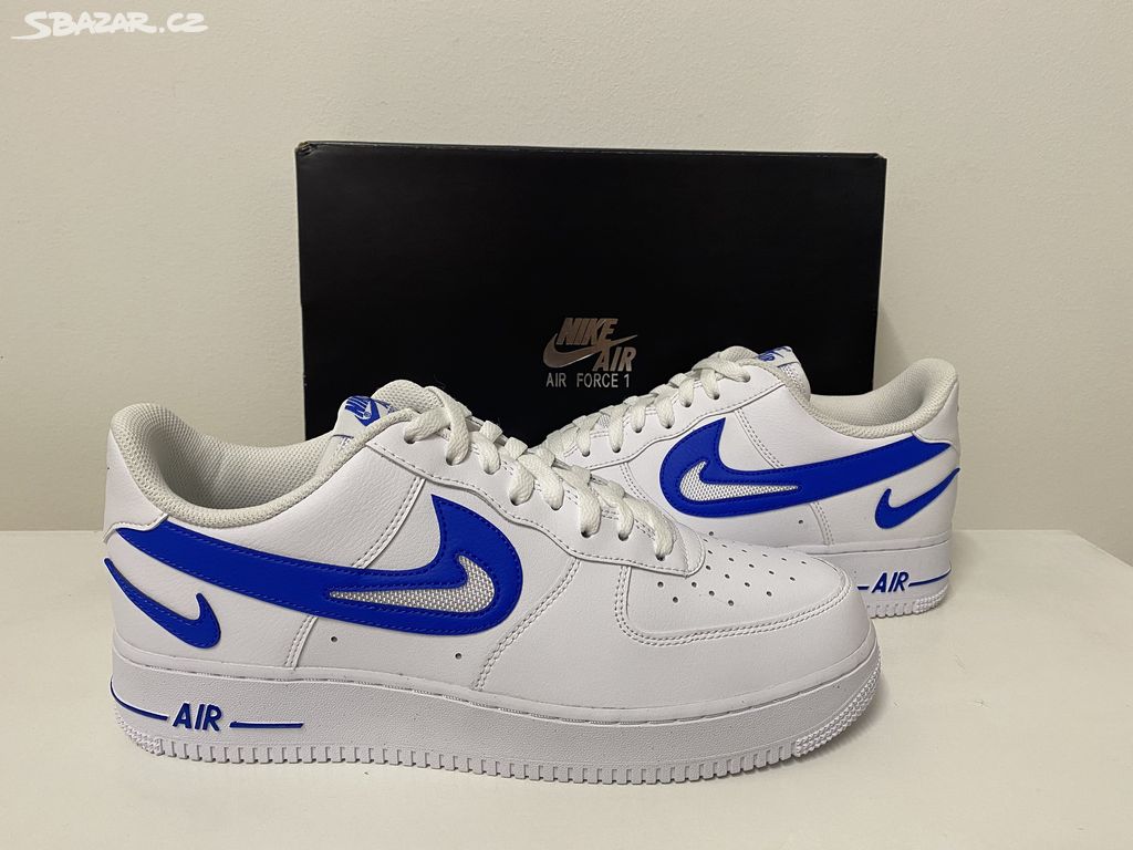 Nike Air Force 1 07 FM Cut Out Swoosh vel.45/29cm