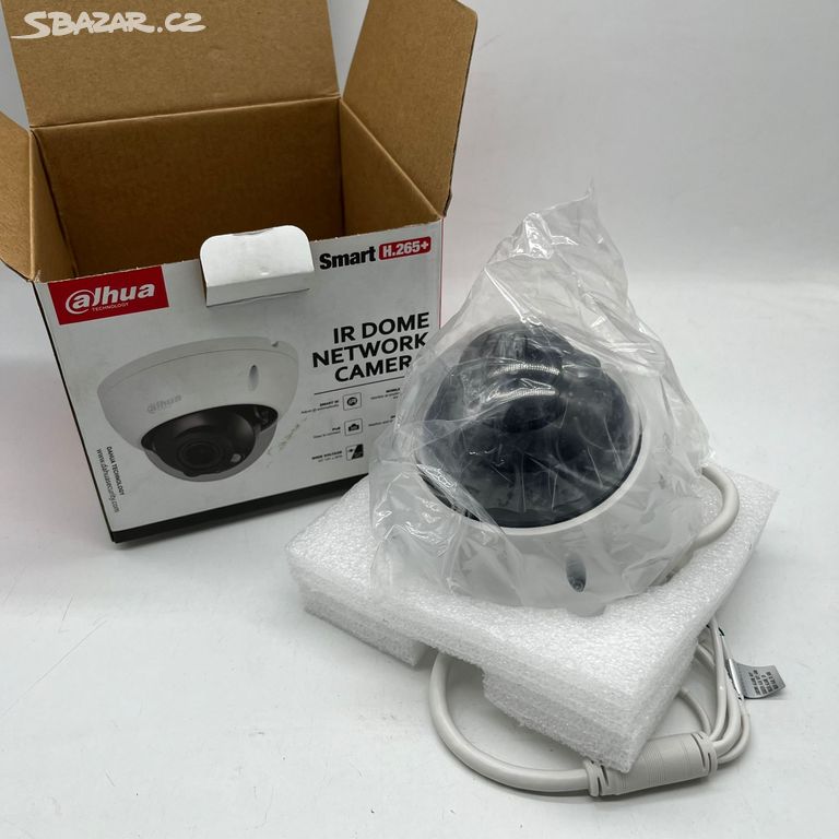 Dahua Anti-Vandal Dome IP kamera 5MP 2,8mm (98°)