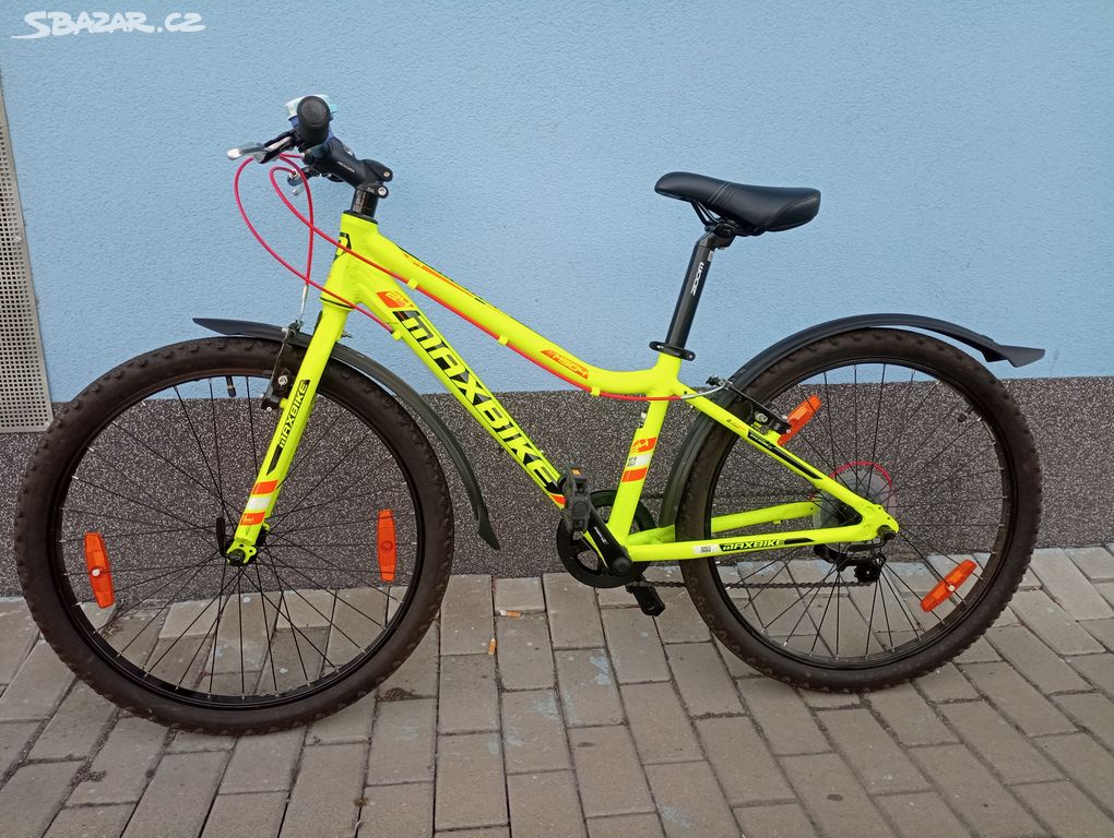 Dětské kolo MAXBIKE 24"