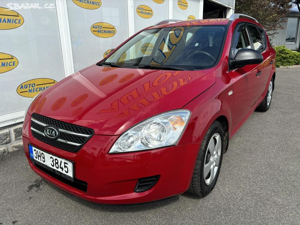 Kia Cee´d, 1.6 CVVT