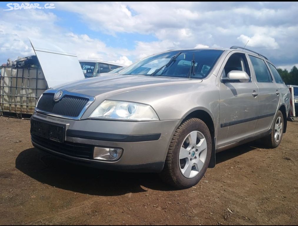 Škoda Octavia II Náhradní díly 9202