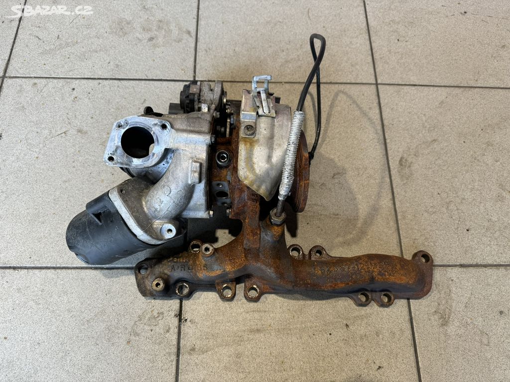 Turbo 2.0 TDI 05L 253 010, Škoda VW Seat Audi