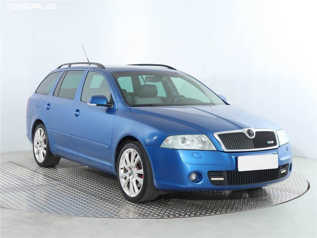 Škoda Octavia, RS 2.0 TDI