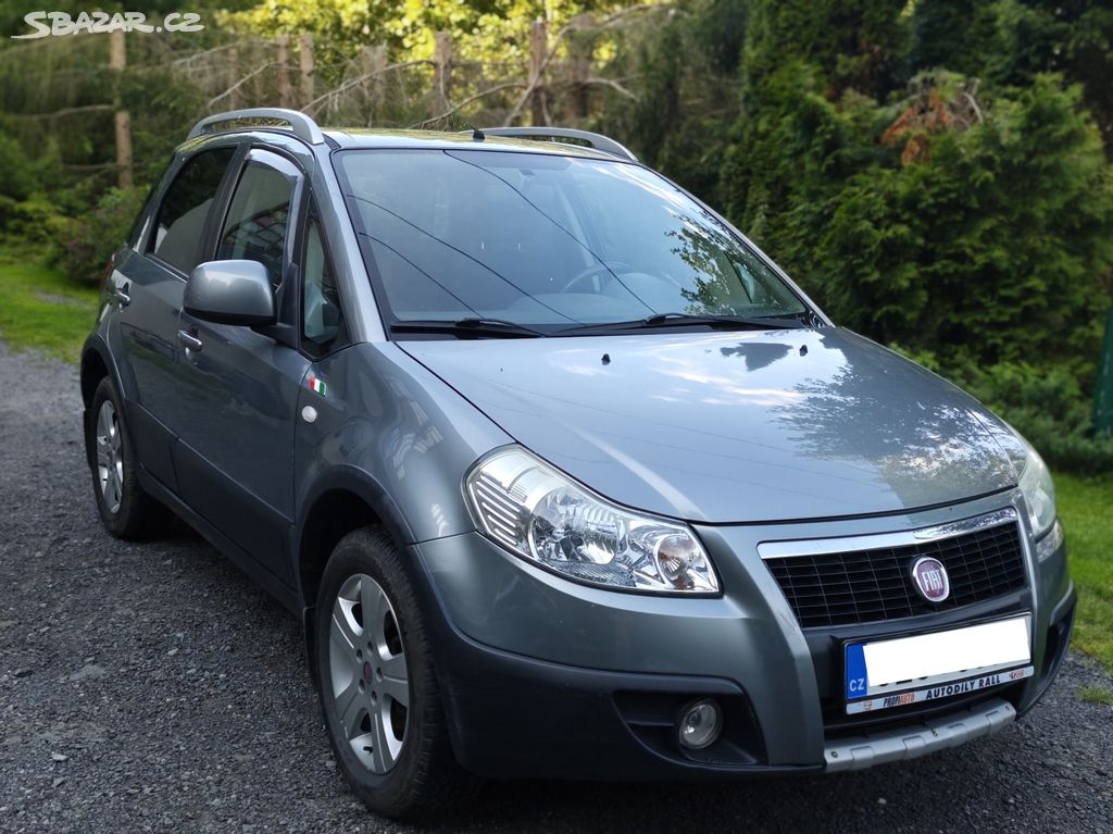 Fiat Sedici 1,6 79kw 4x4 LPG, 2009, STK 8/26, TZ