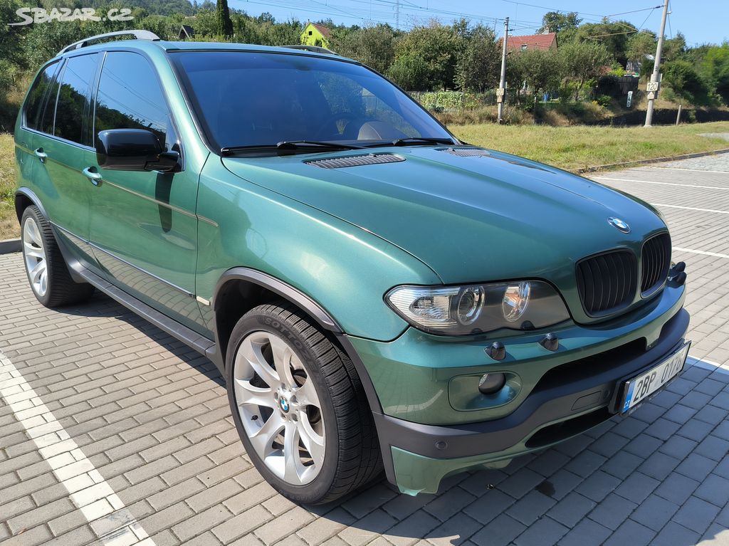 BMW X5 E53 4.8is