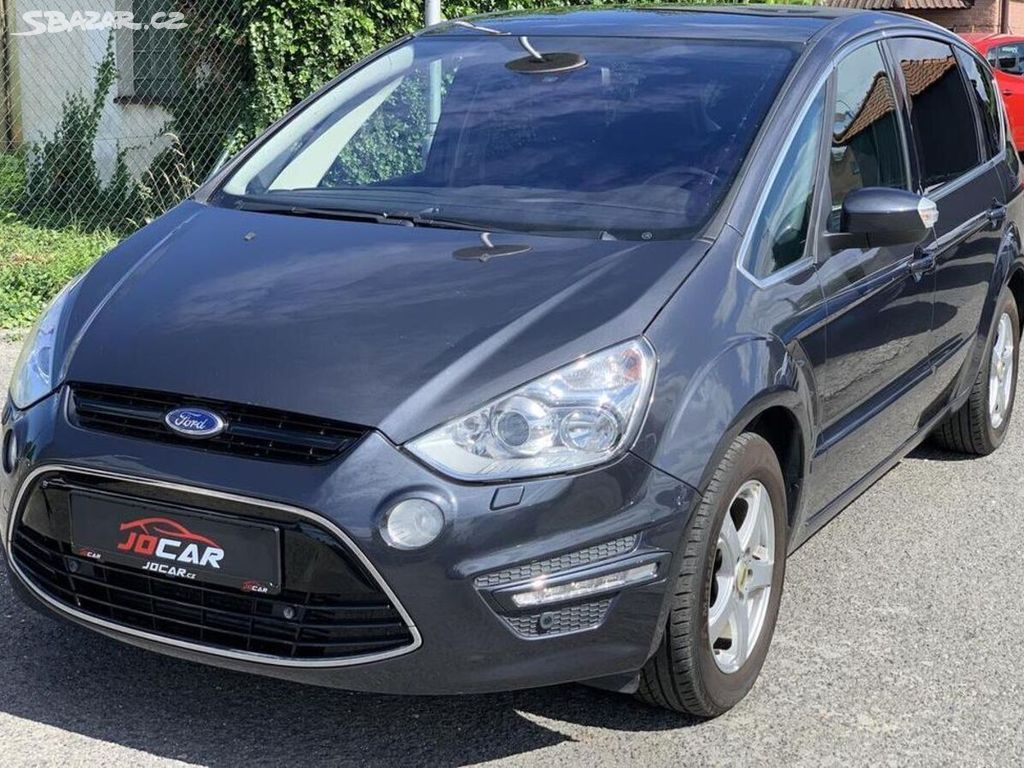 Ford S-MAX 2.0TDCi KLIMA TEMPOMAT ALU manuální