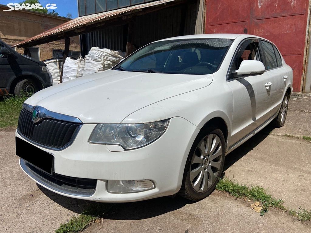 Škoda Superb II 3.6 FSI V6 4x4 191kw DSG náhradní