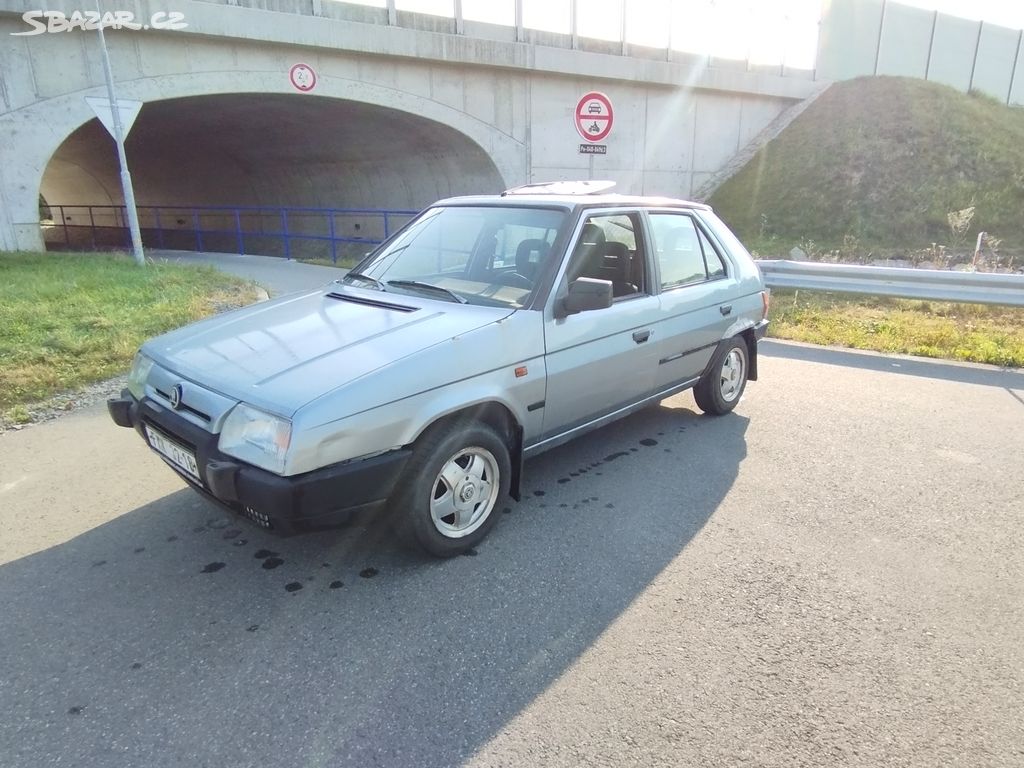 Škoda Favorit 135 GLXi Silver line