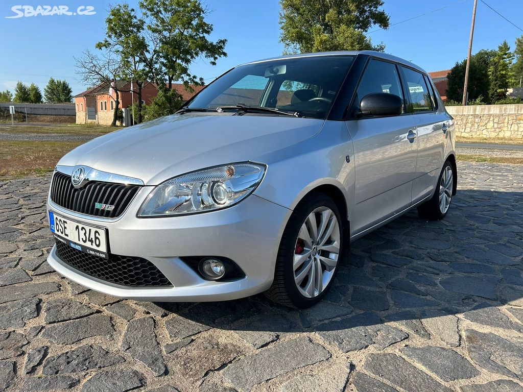 ŠKODA FABIA 1.4 TSI/132kW RS 7DSG