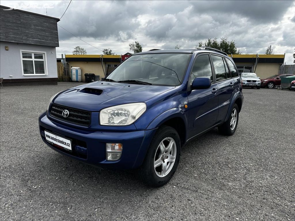 Toyota Rav4, 2,0 D4-D 4X4 - PO SERVISE