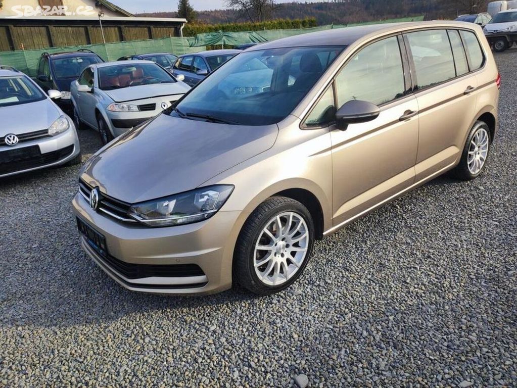 Volkswagen Touran 1.6 TDI 7 Míst, Klima, tažné