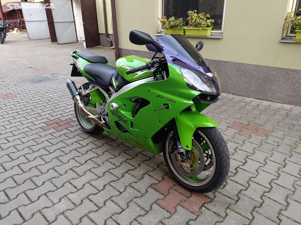 Kawasaki ZX-9R Ninja ZX900E naj. 32t.km