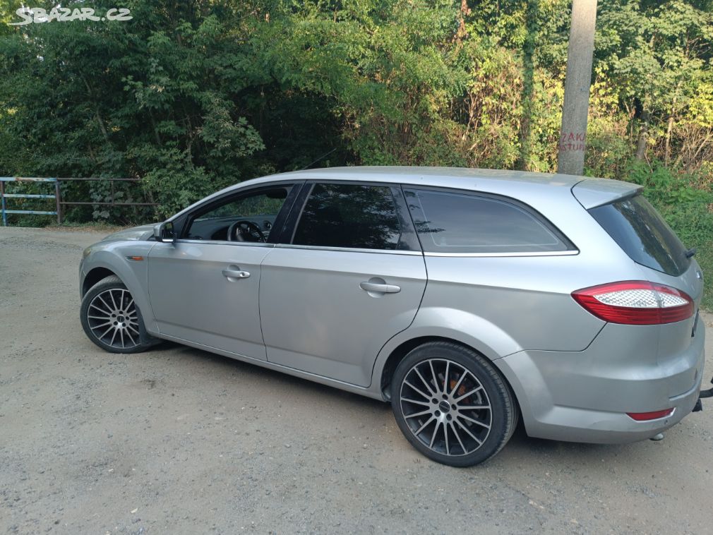 Ford Mondeo Titanium, 2.0 TDCi, 103kw