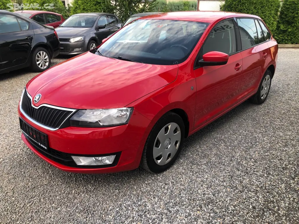 Škoda Rapid, 1.2 TSI Tažné NOVA STK - fotka 5