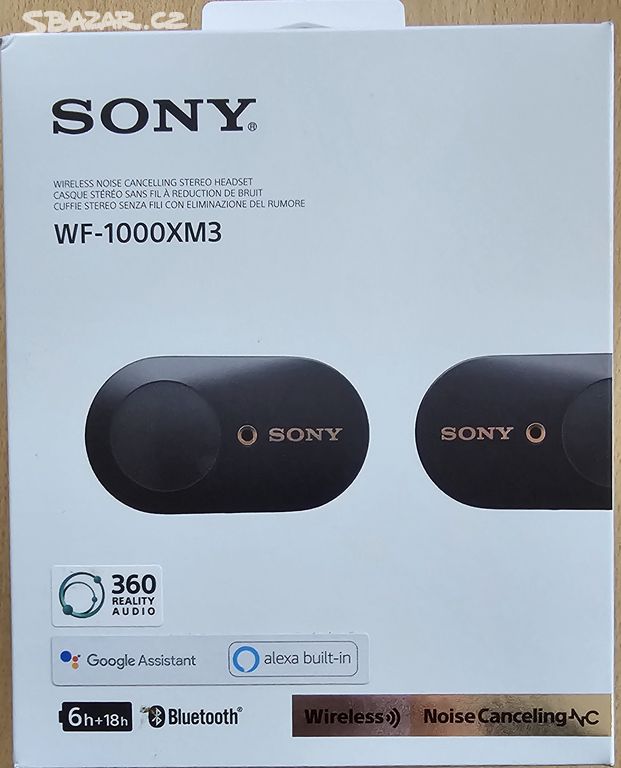 Sony WF-1000XM 3