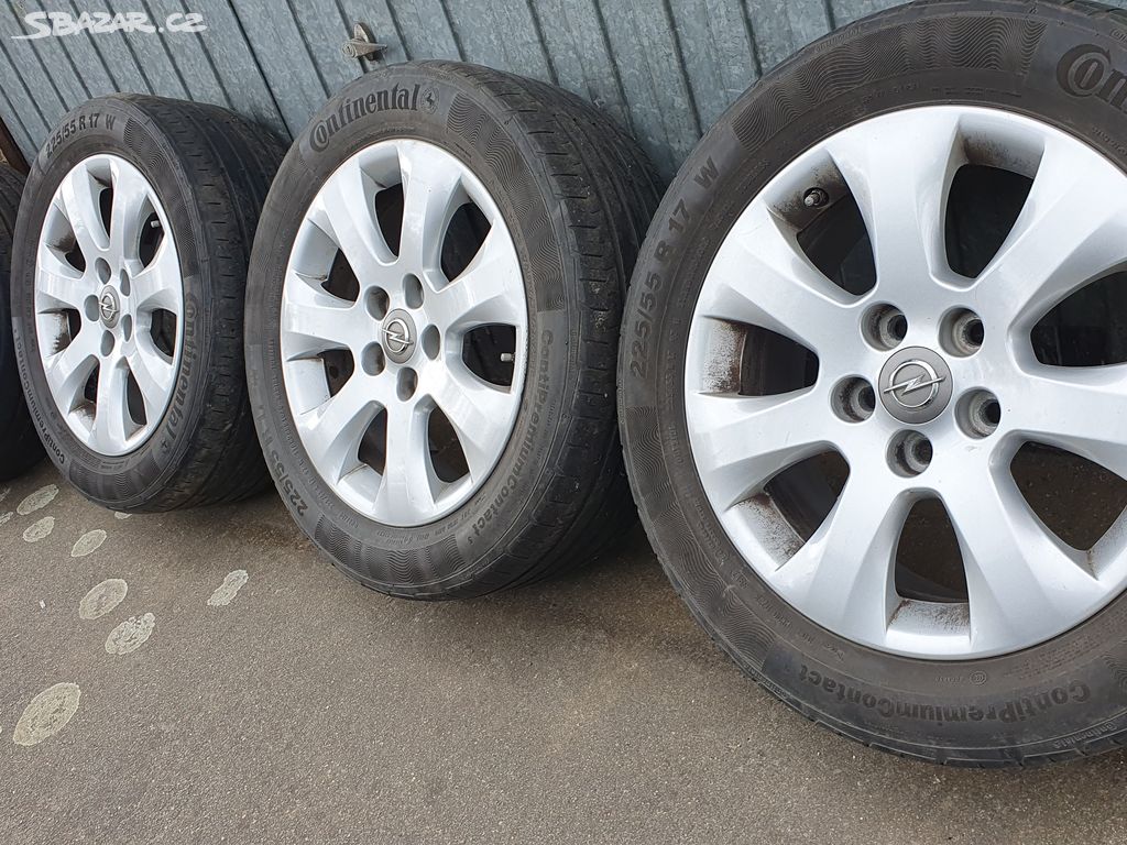 17" Opel Insignia rozteč 5x120