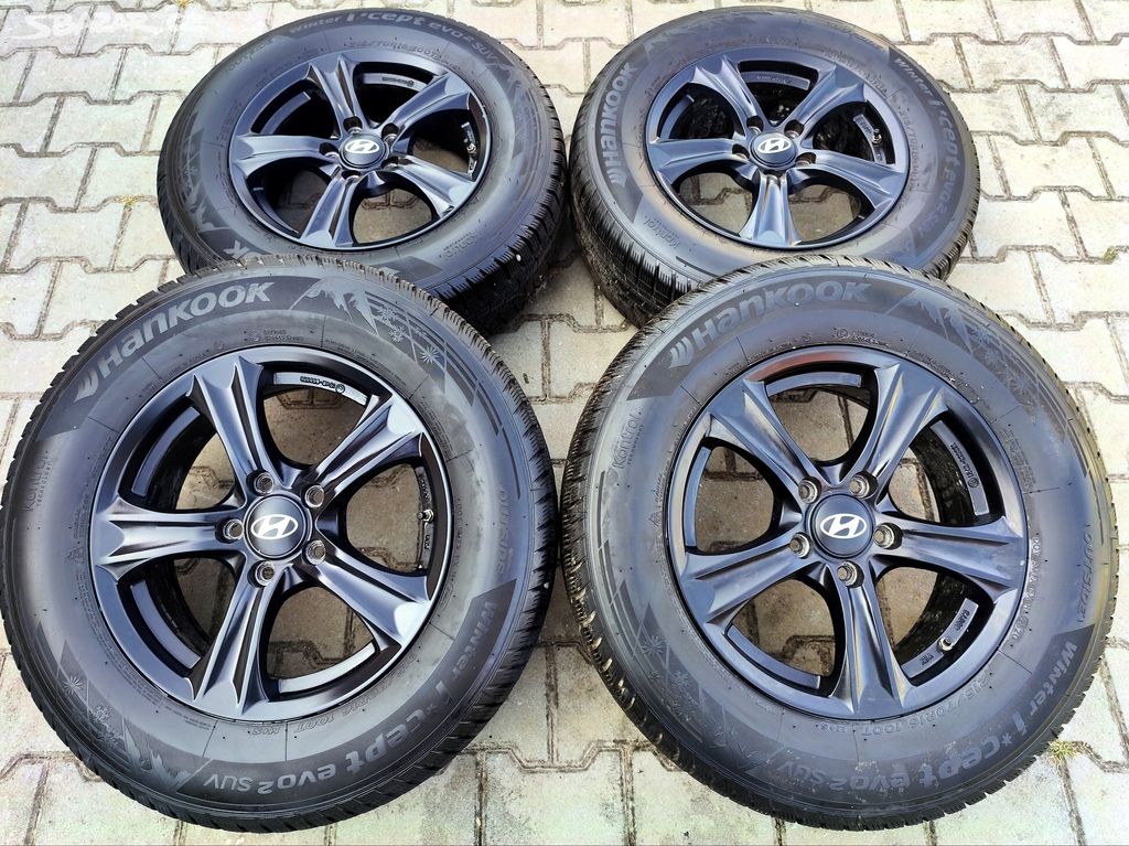 Alu kola Hyundai ix35, Kia Sportage 5x114,3 R16