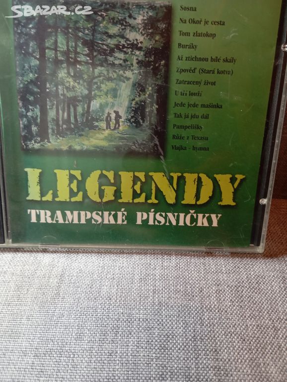 Legendy trampské písničky