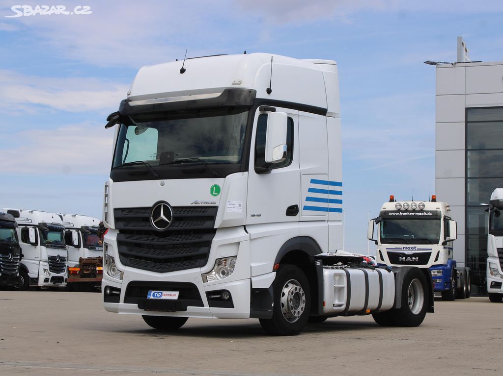 MERCEDES-BENZ ACTROS 1848, EURO 6