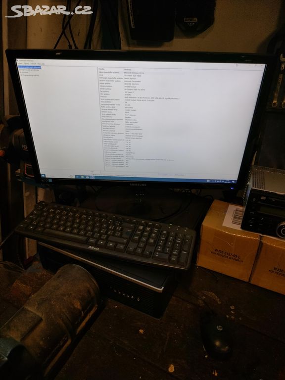 Pc sestava 2,8Ghz 8Gb Ram